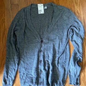 H&M Men’s Grey Cardigan (S)